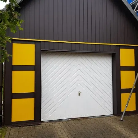 Referenzbild — abgeschlossenes Dachdeckerprojekt