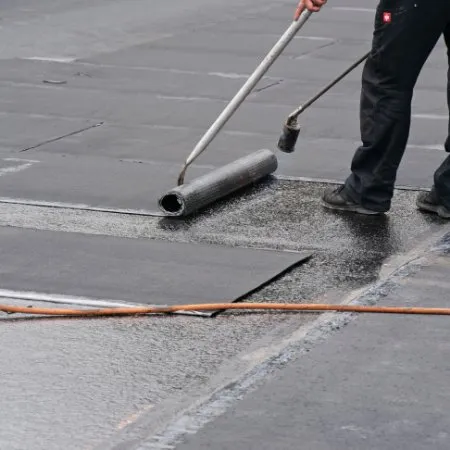 Referenzbild — abgeschlossenes Dachdeckerprojekt